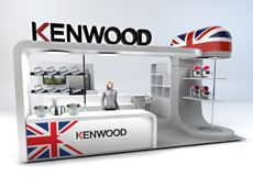 KENWOOD Bakery Expo Booth